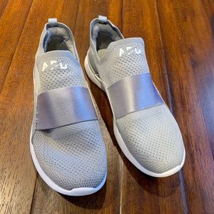 APL TechLoom Bliss, Steel Gray, Size 9